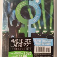DVD Amiche per l'Abruzzo Pausini Noemi Giorgia