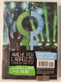 DVD Amiche per l'Abruzzo Pausini Noemi Giorgia