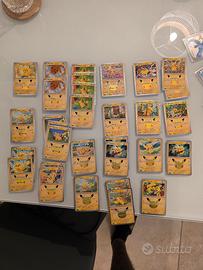 vari pikachu 30° anniversario 