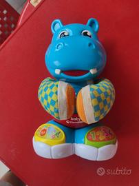bel giocattolo X bambini ippopotamo ballerino 