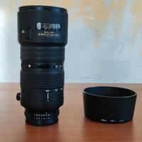 Obbiettivo Nikon 80 - 200 f 2.8