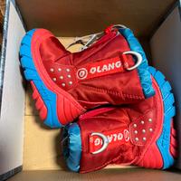 Scarponcini dopo sci