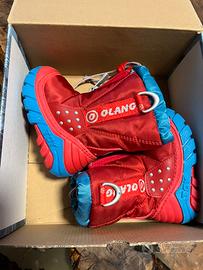 Scarponcini dopo sci