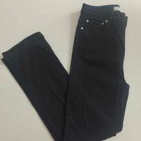 Pantalone ZARA skinny nero Tg. XS (EUR 34)