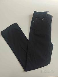Pantalone ZARA skinny nero Tg. XS (EUR 34)