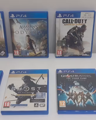 Giochi Ps4