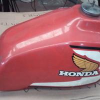 Serbatoio Honda XL125 rosso