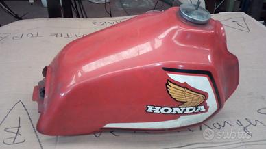 Serbatoio Honda XL125 rosso
