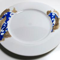 Piatto Pablo Picasso celebrativo Parade 1917