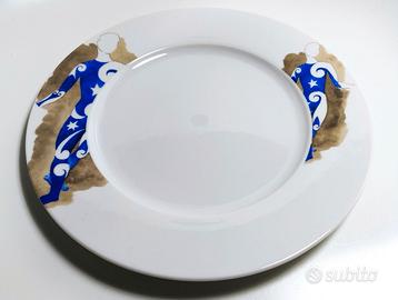 Piatto Pablo Picasso celebrativo Parade 1917