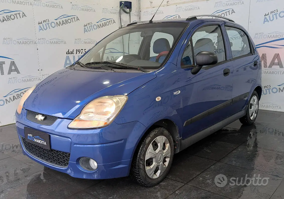 Chevrolet Matiz 2ª serie