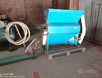 Diraspatrice motore elettrico