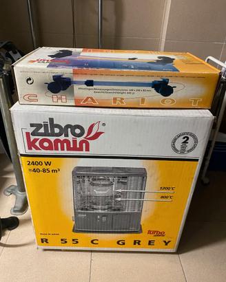 Zibro Camin - Modello R55 C   Grey