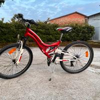 MTB da bambino- ruote da 24”