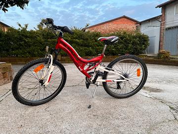 MTB da bambino- ruote da 24”