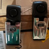 Comsmart Fermaporta con sistema di allarme con sir