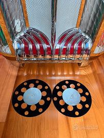 Piatti porta dischi jukebox