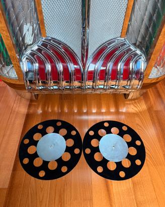 Piatti porta dischi jukebox