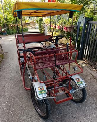 risciò quadriciclo Bici a 4 posti 