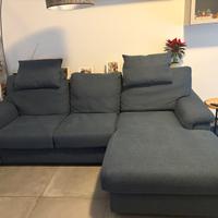 Divano Poltrone e sofá colore blu petrolio