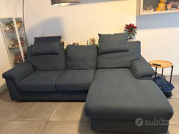 Divano Poltrone e sofá colore blu petrolio