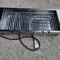 Bistecchiera elettrica doppia