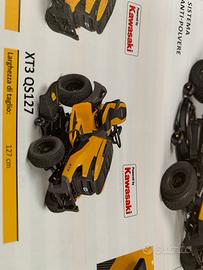 Trattorino tagliaerba CV20 blocco differenziale