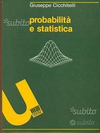 Probabilità e statistica,Cicchitelli