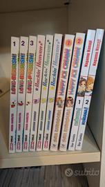 Lotto manga shojo - volumi vari