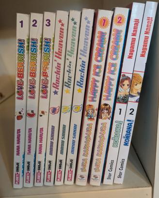 Lotto manga shojo - volumi vari