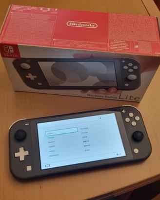 Nintendo  switch light 