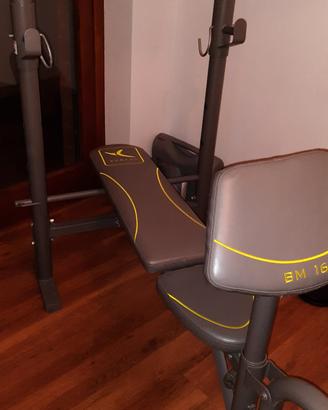 Domyos BM 160 - Panca Reclinabile