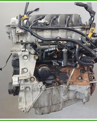 Motore Completo Funzionante K4M87 77Kw Renault
