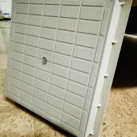 4 chiusini/botole NUOVI