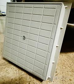 4 chiusini/botole NUOVI