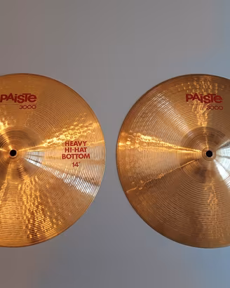 Piatto Paiste 3000 Heavy Hi-hat 14"