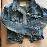 GUCCI jeans giubbino donna