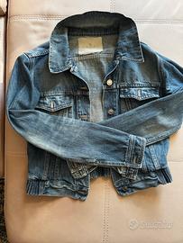 GUCCI jeans giubbino donna