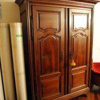 Armadio francese della fine settecento