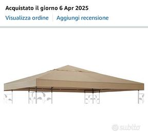 Telo gazebo