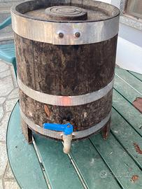 Botte in legno acetiera
