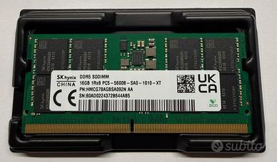 Modulo 16Gb DDR5 Sodimm