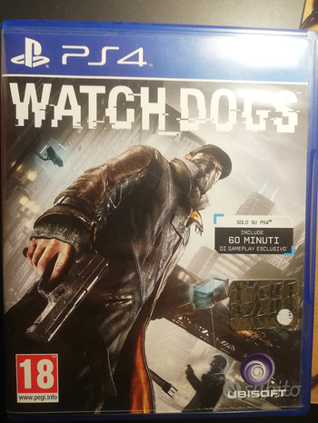 WatchDogs Ps4