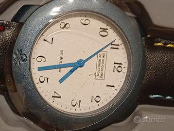 orologio benetton by bulova