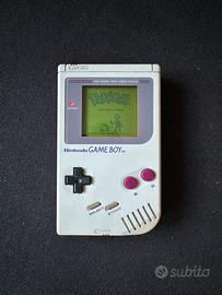 Gameboy classio dmg + Pokemon verde