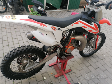 Moto Ktm 85 cross
