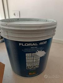 Colore Floral verde militare