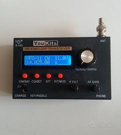 Qrp YouKits HB1A MK2 tribanda 7-10-14 mhz