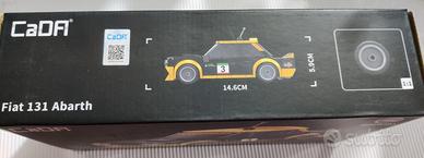 Modellino Fiat 131 Abarth