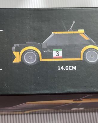 Modellino Fiat 131 Abarth